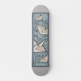 Samurai Japan Origami Skateboard