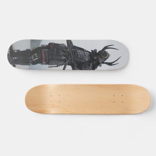 samurai japan skateboard (Horizontaal)