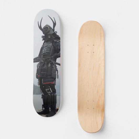 samurai japan skateboard (Voorkant)