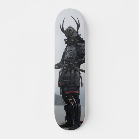 samurai japan skateboard (Voorkant)