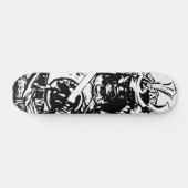 samurai japan skateboard deck (Horizontaal)
