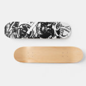 samurai japan skateboard deck (Horizontaal)