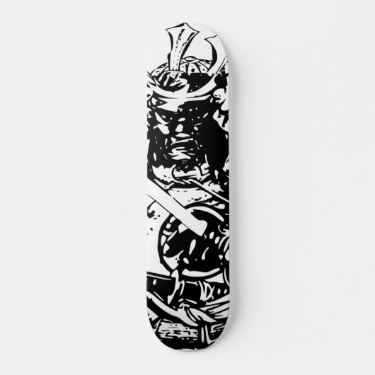 samurai japan skateboard deck (Voorkant)