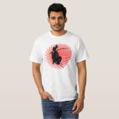 SAMURAI-JAPAN T SHIRT (Voorkant volledig)