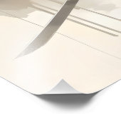 Samurai Japan Warrior Foto Afdruk (Hoek)