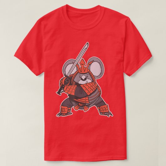 Samurai Japanese   Sword Katana Funny Warrior  T-shirt (Design voorkant)