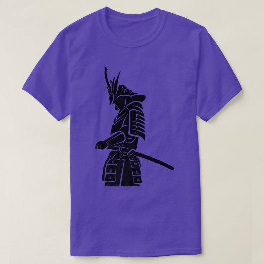 Samurai - Japanese Warrior - Katana Warrior - Sold T-shirt (Design voorkant)