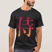 Samurai Japans Kanji T-shirt (Voorkant)