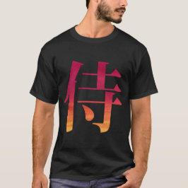 Samurai Japans Kanji T-shirt