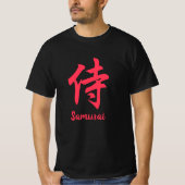 Samurai Japans Kanji T-Shirt (Voorkant)
