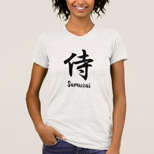 Samurai Japans Kanji T-shirt