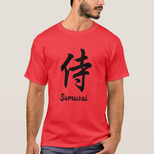 Samurai Japans Kanji T-Shirt