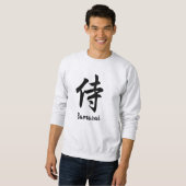 Samurai Japans Kanji Trui (Voorkant volledig)