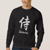 Samurai Japans Kanji Trui (Voorkant)