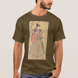 Samurai Japans kunstendre  kunstgeschenk T-shirt