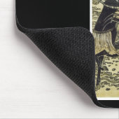 Samurai Japans kunstmousepad Muismat (Hoek)