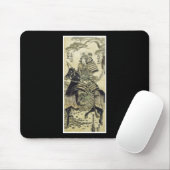 Samurai Japans kunstmousepad Muismat (Met muis)
