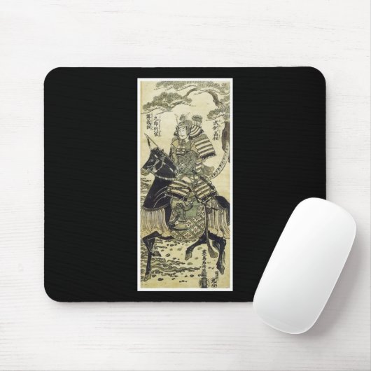 Samurai Japans kunstmousepad Muismat (Met muis)