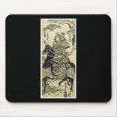 Samurai Japans kunstmousepad Muismat (Voorkant)
