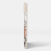 Samurai Japans meisje Chinese krijger vrouw iPhone Hoesje (Linkerkant)