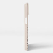 Samurai Japans meisje Chinese krijger vrouw iPhone Hoesje (Rechterkant)