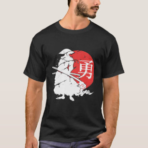 Samurai Japans Ninja Kanji Warrior Japan T-shirt