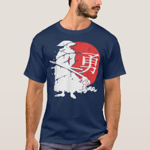 Samurai Japans Ninja Kanji Warrior Japan T-shirt