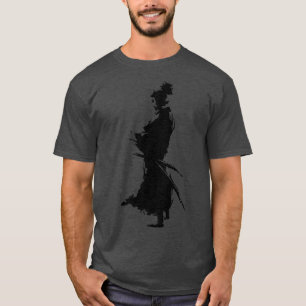 Samurai Japans strijder-hoodzwaard (2) T-shirt