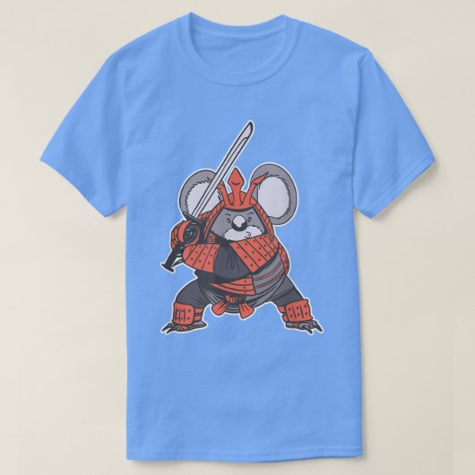 Samurai Japans T-Shirt - Sword Katana Funny Warr (Design voorkant)