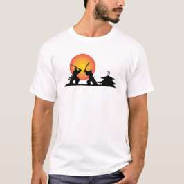 Samurai, Japans, Tshirt, DAM Creatief T-shirt