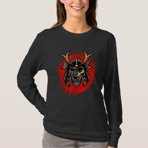 Samurai Japanse Cultuur Bushido Code Samurai Warr T-shirt