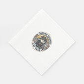 Samurai Japanse Kat POD Vector Kunst - Samurai Jap Servet (Hoek)
