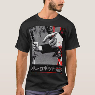 Samurai Japanse krijger stedelijke stijl T-shirt