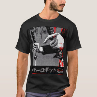 Samurai Japanse krijger stedelijke stijl T-shirt