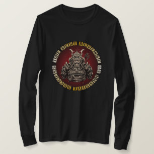 Samurai - Japanse krijgers citaat T-shirt