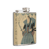 Samurai Japanse kunstfles Heupfles (Rechts)