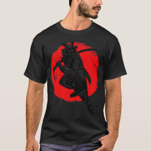 Samurai Japanse Warrior Bushido T-shirt