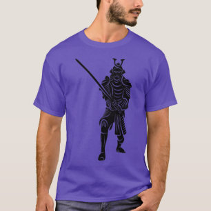 Samurai Japanse Warrior Katana Warrior Soldier T-shirt