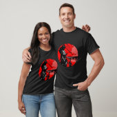 Samurai Japanse Warrior Retro Art print in Samurai T-shirt (Unisex)
