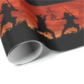 Samurai Justice Cadeaupapier (Rol Hoek)
