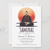 Samurai Kaart (Voorkant)