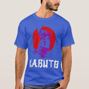 Samurai Kabuto Ronin Mask en Katana Martial Arts T-shirt
