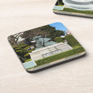 Samurai Kamakura Gongoro Kagemasa Kabuki Bier Onderzetter