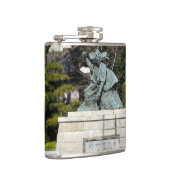 Samurai Kamakura Gongoro Kagemasa Kabuki Heupfles (Rechts)