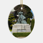 Samurai Kamakura Gongoro Kagemasa Kabuki Keramisch Ornament (Rechts)