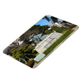 Samurai Kamakura Gongoro Kagemasa Kabuki Magneet (Linkerzijde)