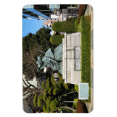 Samurai Kamakura Gongoro Kagemasa Kabuki Magneet (Verticaal)