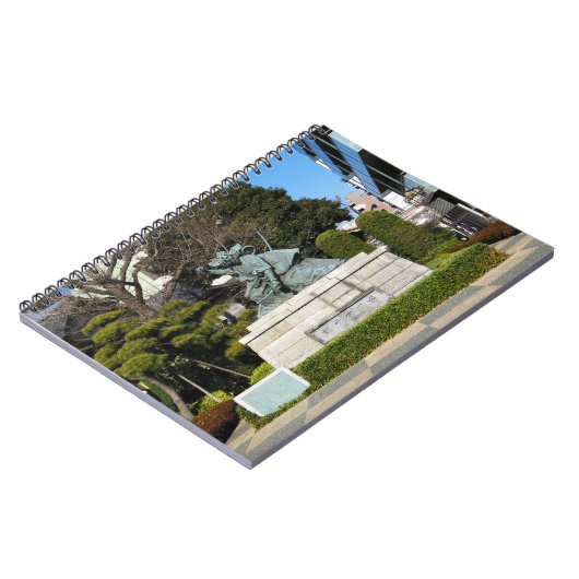 Samurai Kamakura Gongoro Kagemasa Kabuki Notitieboek (Linkerzijde)