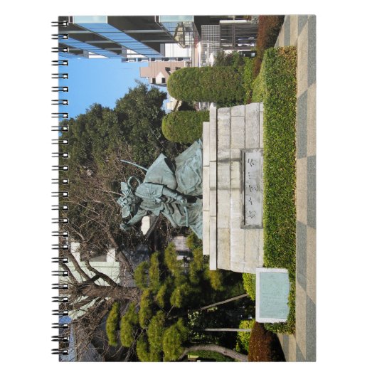 Samurai Kamakura Gongoro Kagemasa Kabuki Notitieboek (Voorkant)