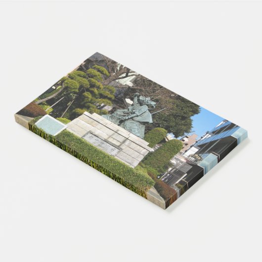 Samurai Kamakura Gongoro Kagemasa Kabuki Post-it® Notes (Schuin)